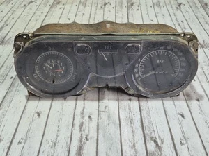 1978 Pontiac Firebird Gauge Cluster Clock Speedometer Gauges 1974-1979 160 MPH - Foto 1 di 5