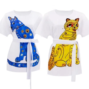 Años 70 ABBA Camisa Blanca Vestidos Disfraz Vestido Elegante Carnaval Juegos con disfraces Adulto Mujer/ - Imagen 1 de 14