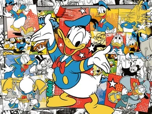 Ravensburger - Disney Donald Duck Puzzle 1500pc - Picture 1 of 2