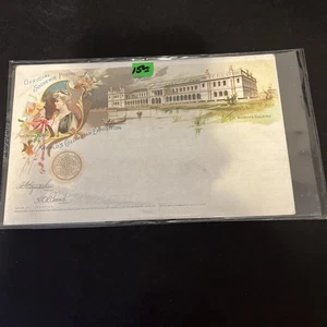 US UX10 Mint Post Card 1893 World’s Columbian Exp CV$15-Lot A-80028 - Picture 1 of 2