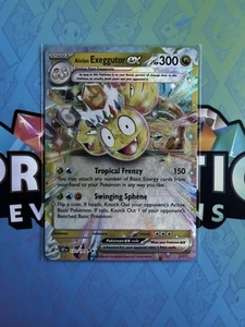 Alolan Exeggutor ex 133/191 Sv08: Surging Sparks Holo Pokemon Card - Picture 1 of 2