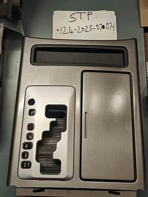 2008-2015 Nissan Titan Armada Shifter Console Cup Holder Heated Steering Switch - Image 1 of 4