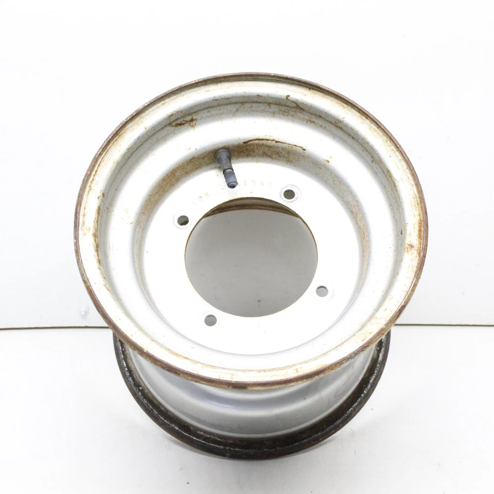 Llanta trasera Suzuki Quadrunner 250 1988 OEM 10X8 65310-20B00-13L Foto 1 de 4