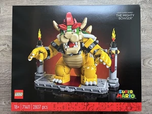 LEGO Super Mario: Der Mächtige The Mighty Bowser (71411) NEU - Bild 1 von 5