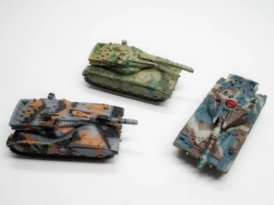 Lote Micro Máquinas Militares Merkava Mk3 III Tanques IDF Camuflaje Foto 1 de 4