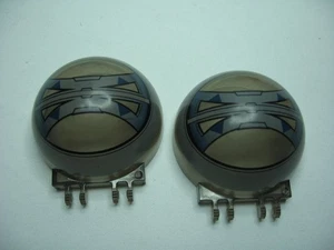 2 x Lego 50747 6x6x3 Windscreen/Canopy Half Sphere ~ SL17 - Picture 1 of 3
