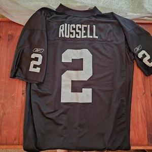 Vintage JaMarcus Russell Oakland Raiders Vegas NFL Football Stitched Jersey XXL - Picture 1 of 6