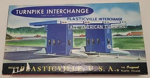 Accesorios de diseño de tren de intercambio de autopista de peaje Bachmann Plasticville 1900-198 - Imagen 1 de 11