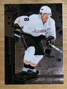 Black Diamond #119 2010-11 Teemu Selanne - Imagen 1 de 2