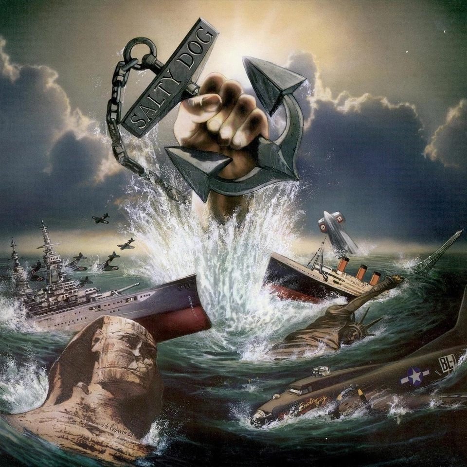 Salty Dog Every Dog Has Its Day CD CANDY304 Neu - Bild 1 von 1