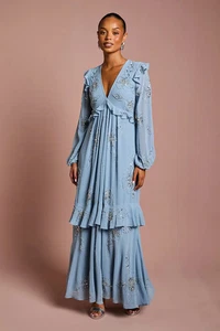 Coast Fit & Flare Dress Womens Occasion Dresses - Picture 1 of 5