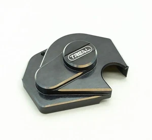 Treal X002MD0KE5 Aluminum Gearbox Cover (Gray) for Axial SCX24 - Picture 1 of 1