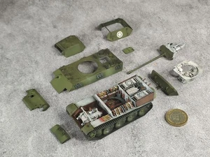 3D printed 1/72 German Panther/M10 tank model kit Unpainted - Picture 1 of 3