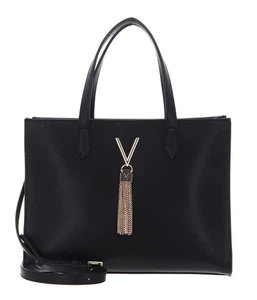 VALENTINO Divina shopping bag handbag bag Nero/gold black New - Bild 1 von 4