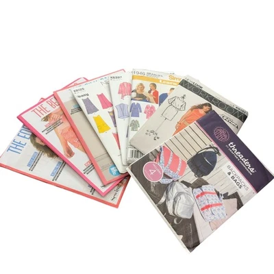 Unbranded Sewing Patterns Mixed Lot Bundle Craft Patterns 4208 - Image 1 of 4