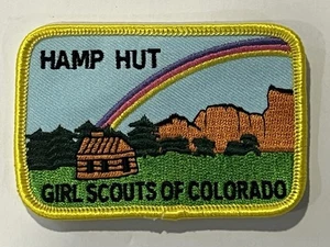 Hamp Hut Patch - 3” x 2” - Girl Scouts Of Colorado - Picture 1 of 2