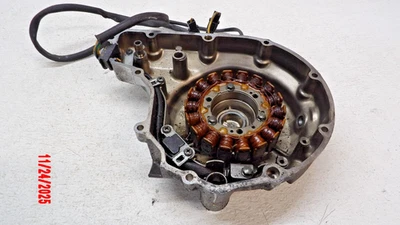 1994 92-04 Suzuki Intruder VS 800 VS800GL engine stator alternator side cover - Image 1 of 4