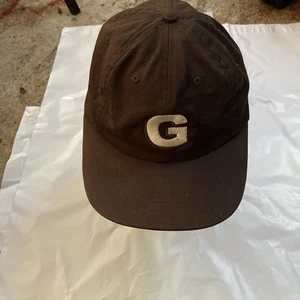 Golf Wang "G" Strapback Hut dunkelbraun - Bild 1 von 7