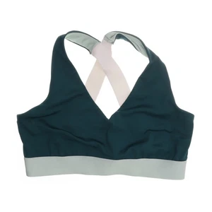 TCM, Sport-BH, Größe: M, Grün, Elasthan/Recyceltes Polyester, Einfarbig #LfD - Bild 1 von 5