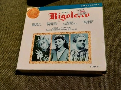 Verdi Rigoletto Jonel Perlea Set 2 CD VGC - Image 1 of 3