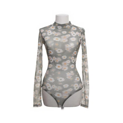 ASOS Design, Body, Größe: 34, Transparent/Grün, Blumen, Damen #CAo - Bild 1 von 4