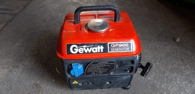 Gewatt GP 900, Notstromaggregat, guter gebrauchter Zustand, funktionstüchtig - Bild 1 von 4