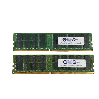 CMS 64GB (2X32GB) Mem Ram For Dell PowerEdge R430, R530, T430, R430, R530 - C81 - Image 1 of 2