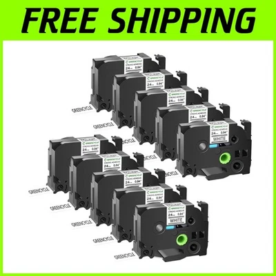 Cinta de etiquetas compatible para Brother PT-2730 Foto 1 de 4