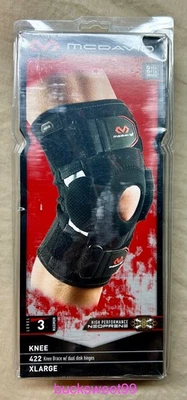 MCDAVID 422 Dual Disc Hinged KNEE Brace - XLARGE - Image 1 of 4