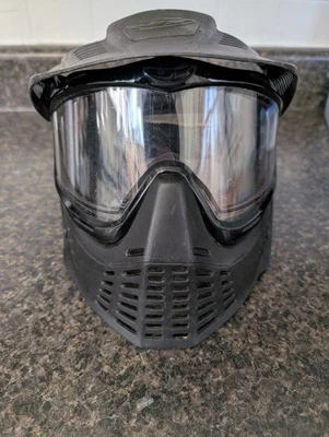 JT Proshield Black Thin Frame Lower Ears Visor Goggles with Good Foam Proflex - Image 1 of 4