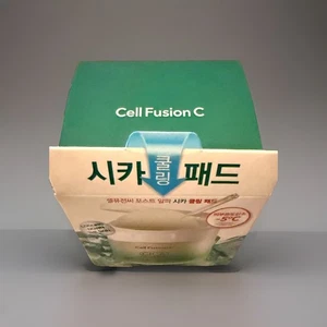 Cell Fusion C cooling 70 pads -.5 Celsius C soothing moisture care NEW IN BOX - Picture 1 of 1