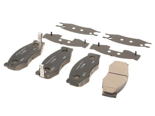 Front Brake Pad Set For 1985-1988 Nissan Maxima 1986 1987 JX192WV OE Formulated - Image 1 of 1
