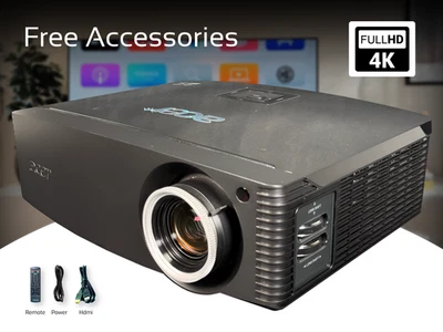 Professional DLP Projector for Training Rooms or Small Business Use 4000 ANSI 4K - Image 1 of 4