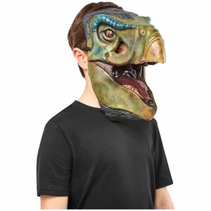 Therizinosaurus Deluxe Dinosaur Jurassic World Movie Child Boys Costume Mask - Picture 1 of 5