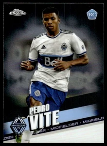 Pedro Vite 2022 Topps Chrome MLS #106 Vancouver Whitecaps FC 26688 Soccer Card - Picture 1 of 2