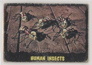 1964 Topps Bubbles Outer Limits Printed in USA Human Insects #23 0s4 - Picture 1 of 3