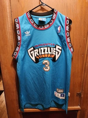 Vancouver Memphis Grizzlies Shareef Abdur-Rahim Jersey L Length +2 - Image 1 of 4