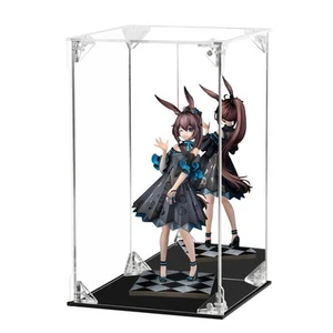 Acrylic Display Case for Collectibles Assemble Clear Acrylic Display Box with... - Picture 1 of 7