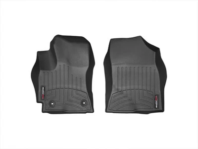 WeatherTech FloorLiner for 2014-2016 Toyota Corolla - 1st Row, Black - Image 1 of 4