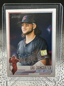 2025 Topps Heritage #76R-21 Bo Bichette 1976 Redefined - Bild 1 von 2