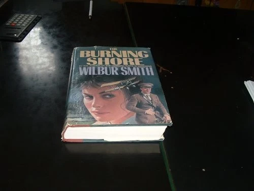 Burning Shore - Smith,Wilbur - Image 1 of 1