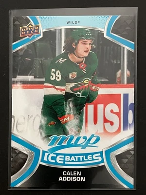 2021-22 MVP Ice Battles Blue Parallels Base & Rookies. Upper Deck Hockey. U pick - Image 1 of 4