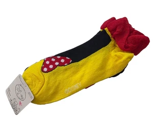 Disney Minnie Mickey Mouse Calcetines Damas Se Ajusta EE. UU. Zapatos Tallas 13-9 Conjunto de 3 Nuevos - Imagen 1 de 3
