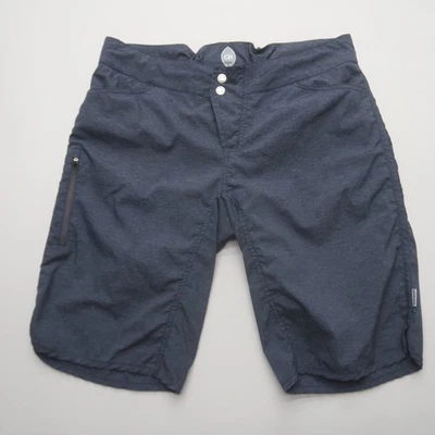 Pantalones Cortos Club Ride para Mujer MTB Grandes Bicicleta de Montaña Ciclismo Azul 12" Entrepierna Foto 1 de 4