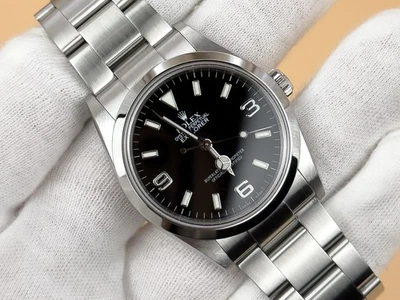 Rolex Explorer 36mm Ref. 114270 aus 2006 mit Rolex Service / Garantie bis 2026 - Bild 1 von 4