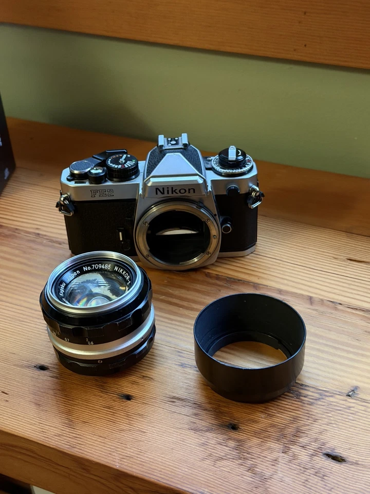 Nikon Fe2 ai 50 mm Nikkor-s f1.4 Foto 1 de 4