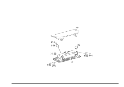 Cilindro genuino Mercedes-Benz 230-800-13-72 Foto 1 de 2