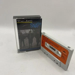 The Jam - Snap - Cassette Tape SNAPC1 - Picture 1 of 10