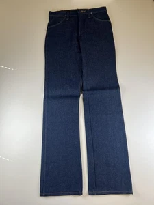 Wrangler 936DEN Jeans Mens 32x34 Blue Cowboy Cut Slim Fit Denim Made USA Vintage - Picture 1 of 13