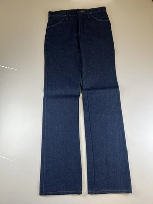 Wrangler 936DEN Jeans Mens 32x34 Blue Cowboy Cut Slim Fit Denim Made USA Vintage - Image 1 of 4